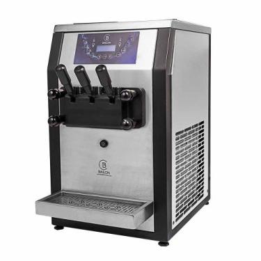 Imagem de Máquina de Sorvete Expresso 3 Bicos Nacional até 220 casquinhas por ho