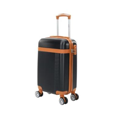 Imagem de Mala de bordo 10kg ABS Rodas Duplas 360° Removíveis Bruges Swiss Move Preto