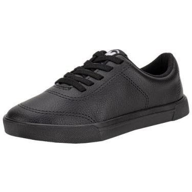 Imagem de Tênis infantil molekinho 2801189, Preto, 32