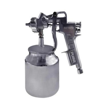 Imagem de Pistola de Pintura Sucção 1/4'' Bico 1,5mm AS162AB Puma - 000042