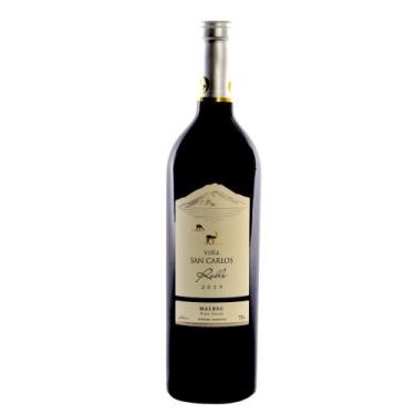 Imagem de  Vinho San Carlos Roble Grand Reserva Malbec 750 ml -