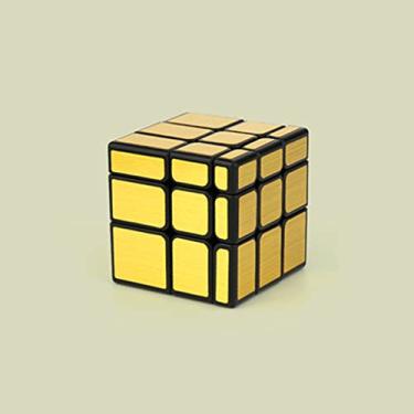 Imagem de MoYu MF8816 Cubing Classroom MoFangJiaoShi 3 x 3 x 3 Golden Mirror Puzzle Magic Cube