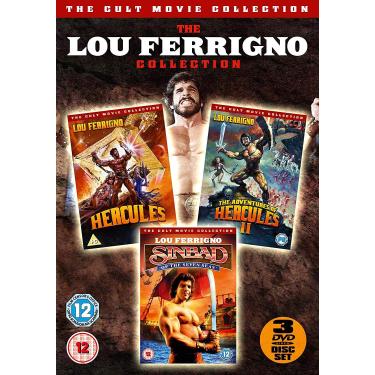 Imagem de The Lou Ferrigno Cult Collection [DVD]