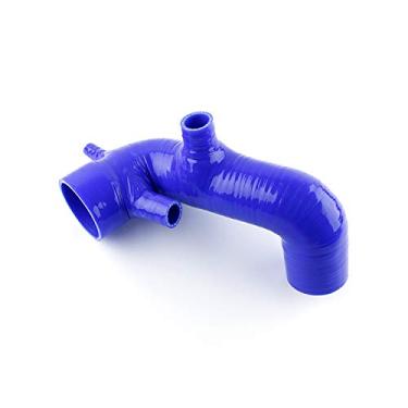 Imagem de LUXERAD 3 camadas 4,5 mm Performance Silicone Indução/Entrada de ar/Mangueira de Entrada para Fiat Punto Gt 1.4l Turbo 93-99 (Azul)