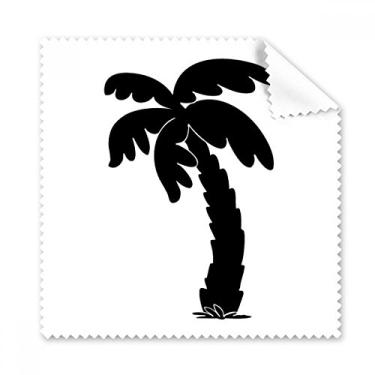 Imagem de Pano de limpeza de pano de limpeza de coqueiro, planta preta, 5 peças