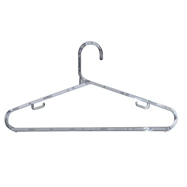 Imagem de Cabide Tradicional Adulto 6,5 mm Acrílico - 10 Unidades