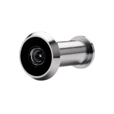 Imagem de Olho Mágico Em Latão Cromado Para Porta Pado