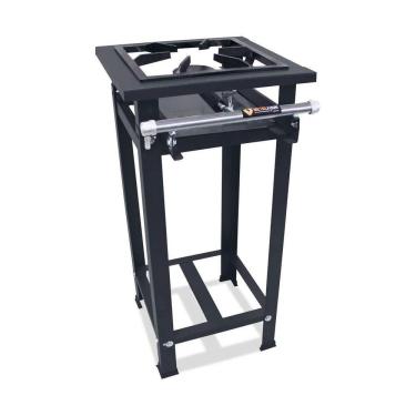 Imagem de Fogão Industrial 1 Boca 30x30 Alta Pressão P5 Compact - MetalFour