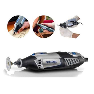 Imagem de Retífica Dremel 4000 5000-35000 Rpm Profissional 175W Dremel 110V/220V
