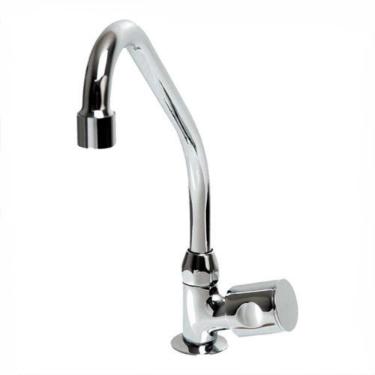 Imagem de Torneira para Cozinha, Mesa Bica Móvel - Aspen Cromado DN15 - DECA