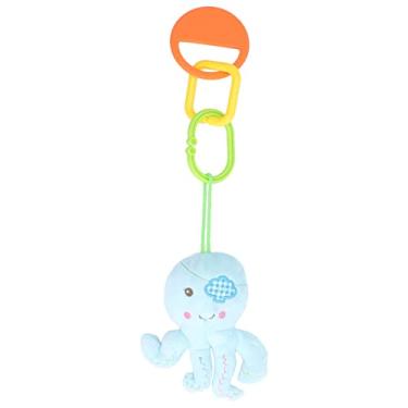 Imagem de Brinquedos de chocalhos para bebês lindos anéis de mordedor de polvo por 3 meses acima do brinquedo de presente infantil