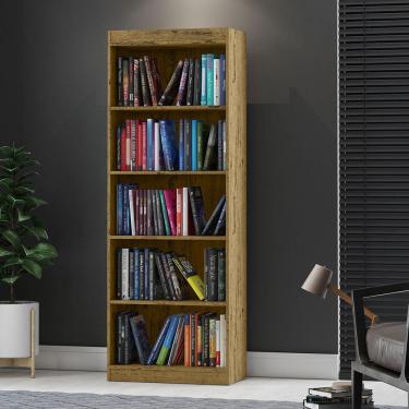 Imagem de Armário Livreiro / Estante para Livros Encanto Nature - Rede Moveis