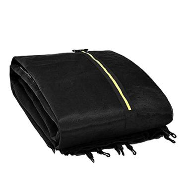 Imagem de Gabinete de de segurança de trampolim | Substituição de de trampolim para gabinete de segurança | de proteção respirável, resistente a rasgos e desgaste para trampolins de 6 pés 8 pés 10 pés Chunyue