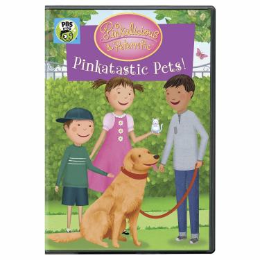 Imagem de Pinkalicious & Peterrific: Pinkatastic Pets! DVD