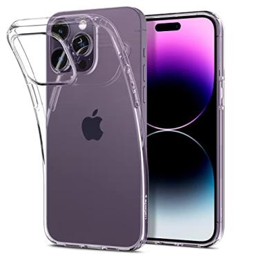 Imagem de Spigen Capa Liquid Crystal Compativel com Apple iPhone 14 Pro Max Case (2022) - Crystal Clear