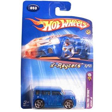 Imagem de 2005 Hot Wheels Kmart Exclusive First Editions X-Raycers Scion xB Transparent Blue #2005-053