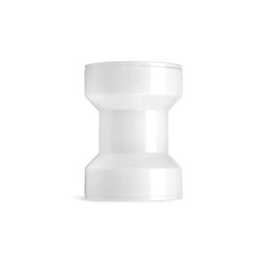 Imagem de Plumb Pak 46QLK Acoplamento reto de cozinha push fit de 3,8 cm, branco