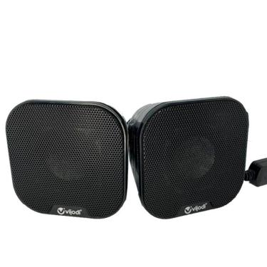 Imagem de Caixa De Som R15 Vijodi Portátil Usb Para Pc Notebook Preto
