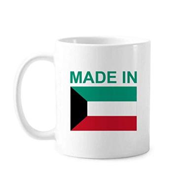 Imagem de Feito no Kuwait Country Love Caneca Cerâmica Cerâmica Café Porcelana Utensílios de Mesa