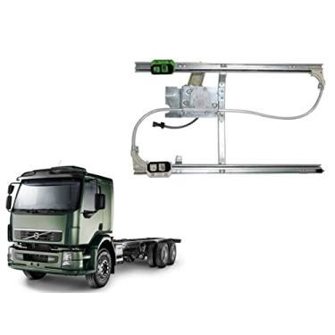 Imagem de MAQUINA VIDRO ELETRICA C MOTOR LE para PARA VOLVO VM 260 310 2004 A 2008 PLUG PRETO ESQUERDO