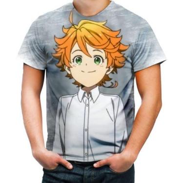 Imagem de Camisa Camiseta Emma Yakusoku No Neverland Ray Norman Hd 06 - Estilo K