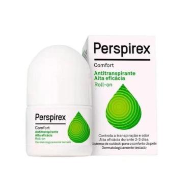 Imagem de Desodorante Antitranspirante Roll-On Perspirex Comfort Com 20ml - Daud