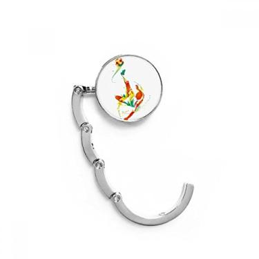 Imagem de Gancho de mesa com padrão de chute de bicicleta para jogadores de futebol, extensão dobrável