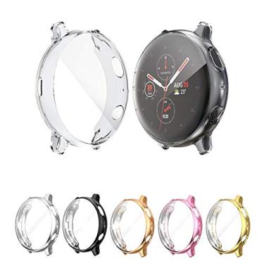 Imagem de Capa Case para Samsung Galaxy Watch Active 2 44mm SM-R820 e SM-R825 - Marca Ltimports (Transparente)