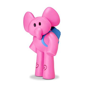 Imagem de Boneco Elly Cardoso Pocoyo Rosa