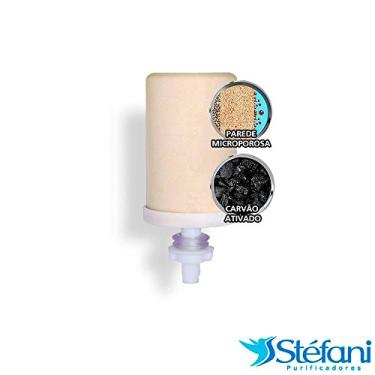 Imagem de Vela com Carvão Ativado - (Pressão) - Stéfani VELA COM CARVÃO ATIVADO - PRESSÃO - STEFANI