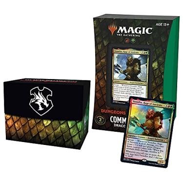 Imagem de Magic: The Gathering Adventures in The Forgotten Realms Commander Deck – Draconic Rage (Red-Green)
