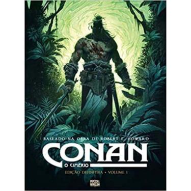 Imagem de Conan, o Cimerio - Vol. 01 - Edição Definitiva - (De 04)
