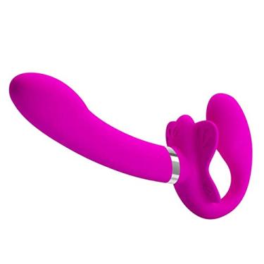 Imagem de Vibrador Feminino Língua Lambedor de Clitóris e Mamilos 8 Velocidades CI15 vibradoris clitóris sucção recarregavel