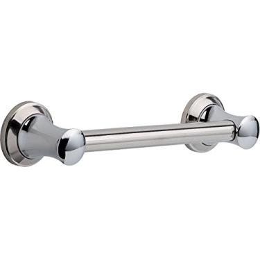 Imagem de Delta Faucet 41712, barra de segurança de banheiro transitório de 30,5 cm, cromo polido, 30,5 cm