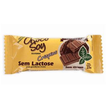 Imagem de Chocolate Choco Soy Crisps Barra 25G