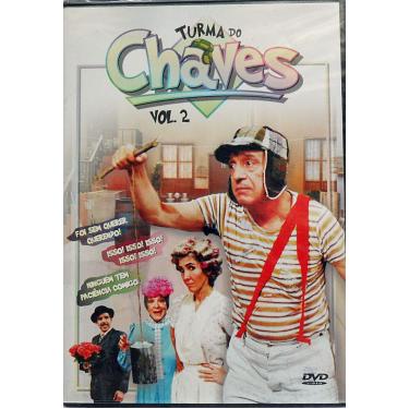 Imagem de DVD A TURMA DO CHAVES 2