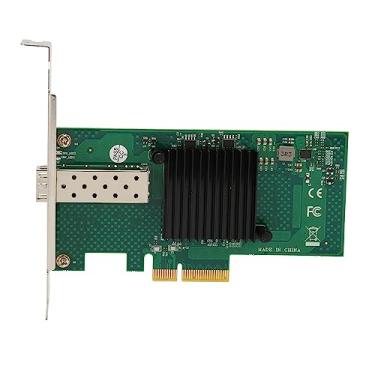 Imagem de Placa de Rede PCIe 10000Mbps PCI Express X4 5.0GT/s SFP LC Adaptador de Servidor Gigabit de Fibra óptica para Servidor