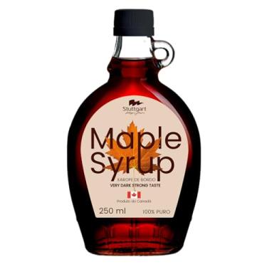 Imagem de Stuttgart Artigos Finos Xarope De Bordo Maple Syrup Escuro 250Ml