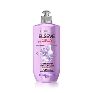 Imagem de L'Oréal Paris Elseve Creme para Pentear Preenchedor Hidra Hialurônico, 72 Horas de Frizz Crontrolado, 250ml