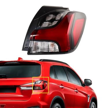 Imagem de Astra Depot Lâmpada traseira do lado do passageiro, montagem de luz traseira, freio e seta, compatível com Mitsubishi Outlander Sport ASX 2020-2024