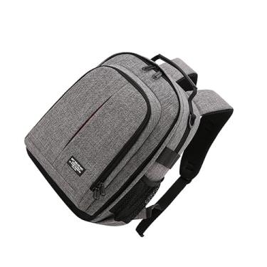 Imagem de NOLITOY 1 Unidade mochila digital bolsa para câmera slr pequena bolsa para câmera bolsas malas de viagem bolsa organizadora de câmera saco de armazenamento portátil ombros Bolsa da Camera