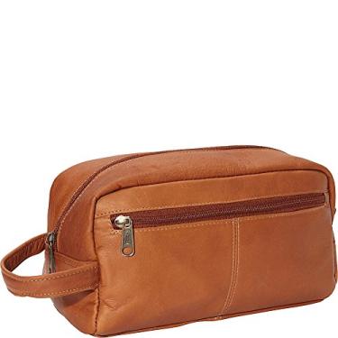 Imagem de David King & Co. Kit de barbear grande, Bronzeado, One Size, Kit de barbear grande