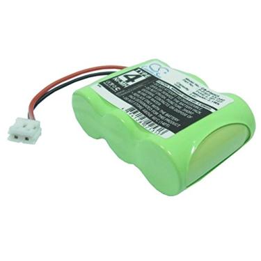 Imagem de ERGUI Bateria de 600 mAh compatível com Uniden 1712, 1712 (novo), 1712 -New, 2101, 2121, 2151, 2308, 2326, 2334, 2335, 2338, 2339, 2340, 2350, 2351, 2404, 2406, 2408, 2415