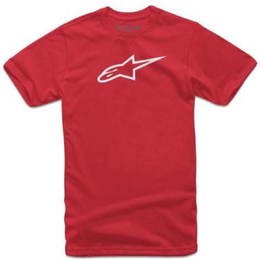 Imagem de Camiseta Alpinestars Ageless Classic Vermelho