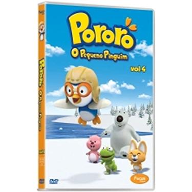 Imagem de DVD Pororó - O Pequeno Pinguim Vol 4