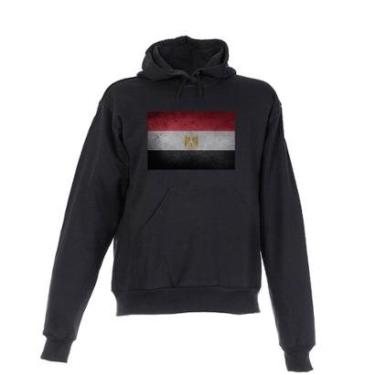 Imagem de Blusa De Frio Moletom Egito Bandeira Adulta-Unissex