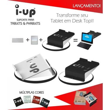 Imagem de Suporte Para Tablets &amp; Phablets i-iup Branco