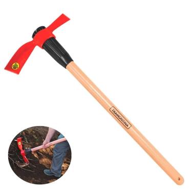 Imagem de Picareta Chibanca em Aço Tamanho 4 com Cabo de Madeira 90 cm 77305543 TRAMONTINA