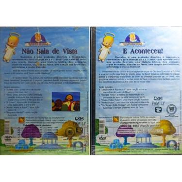 Imagem de Querubim Aprese (Episódio 10 e 6 Aconteceu e Não saia 2 DVDS