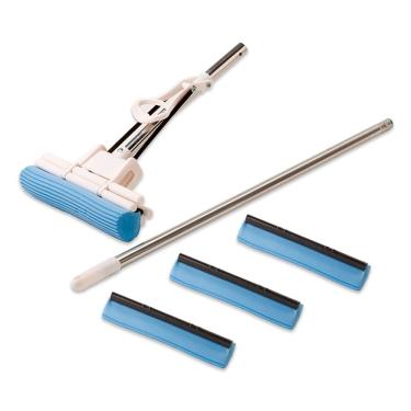 Imagem de Rodo mágico absorvente 27 cm com 3 refis extra